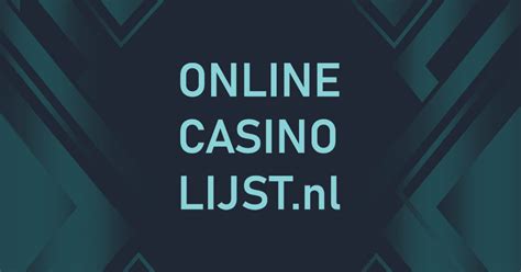 lijst online casino